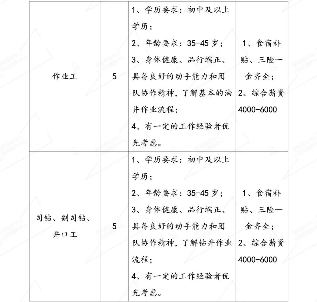 开鲁最新职位招聘信息汇总