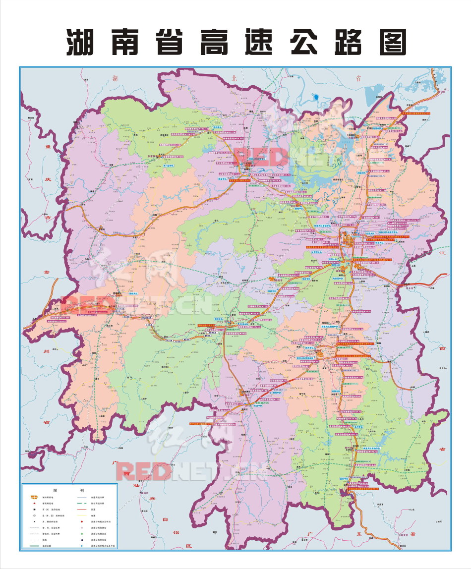 湖南高速地图，一段温馨有趣的旅程探索