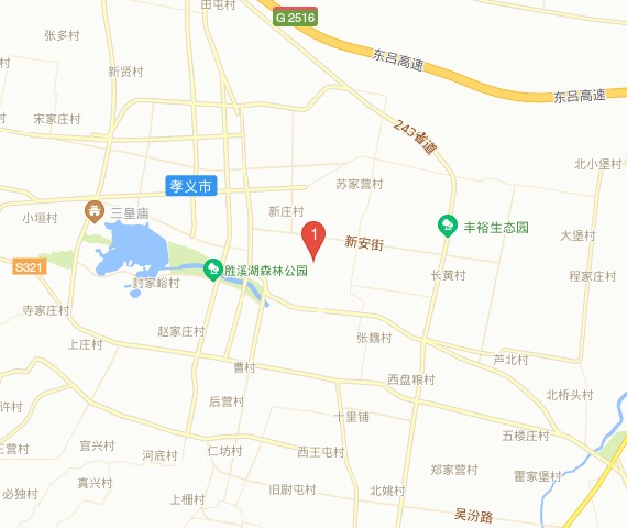 最新孝义地图，科技重塑城市探索体验之旅